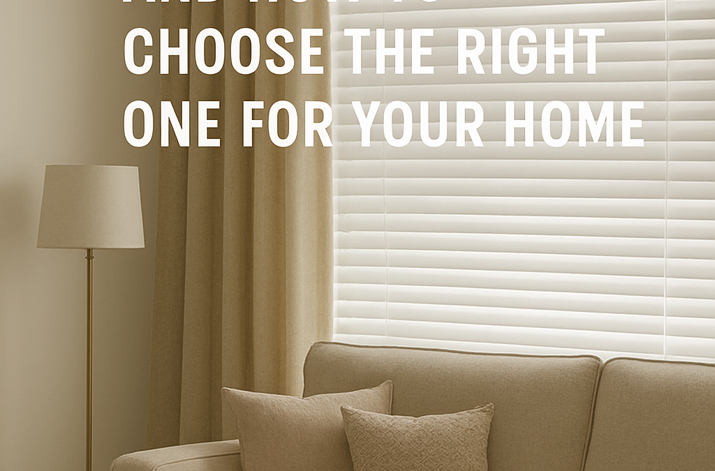 Blinds vs Curtains: Which One is Right for Your Home?