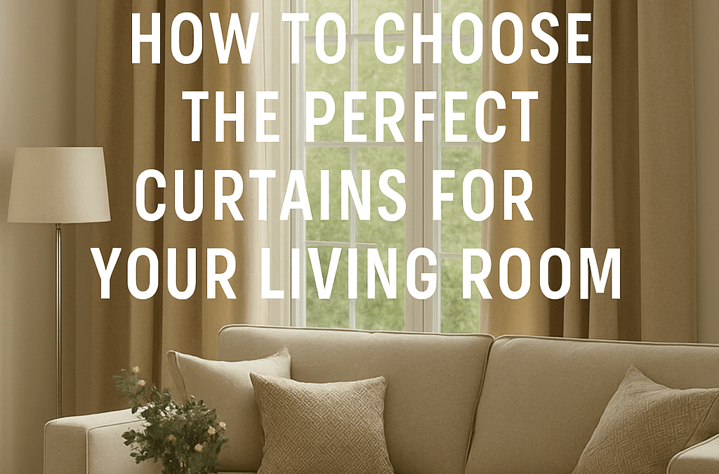 How to Choose the Perfect Curtains for Your Living Room